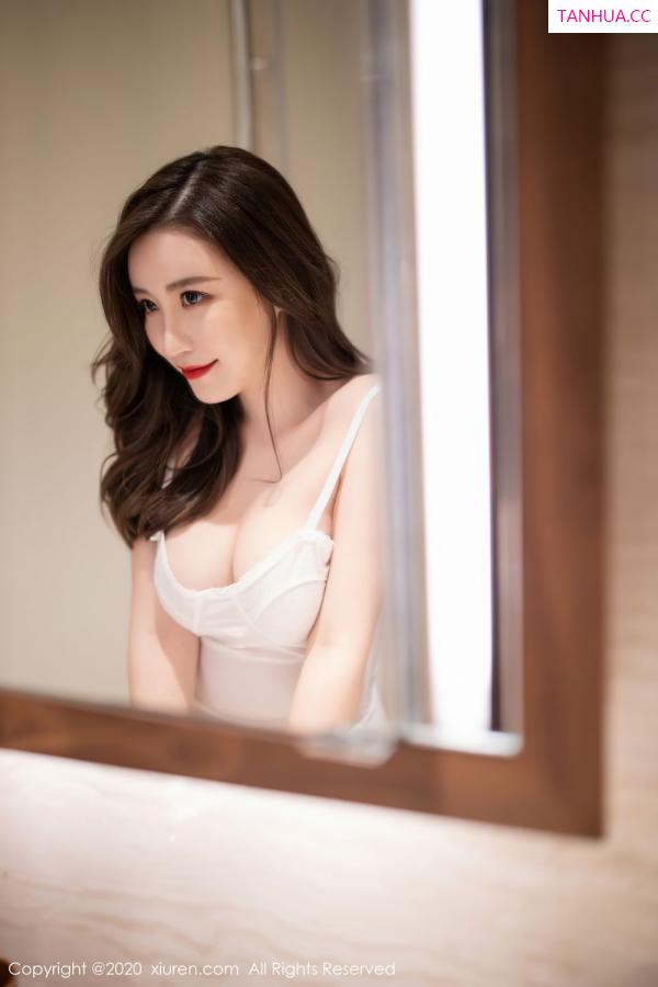 谢芷馨  [XiuRen]高清写真图 2020.10.29 No.2717 Cherry绯月樱第78张图片